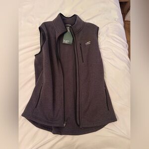 Gray LL Bean Vest